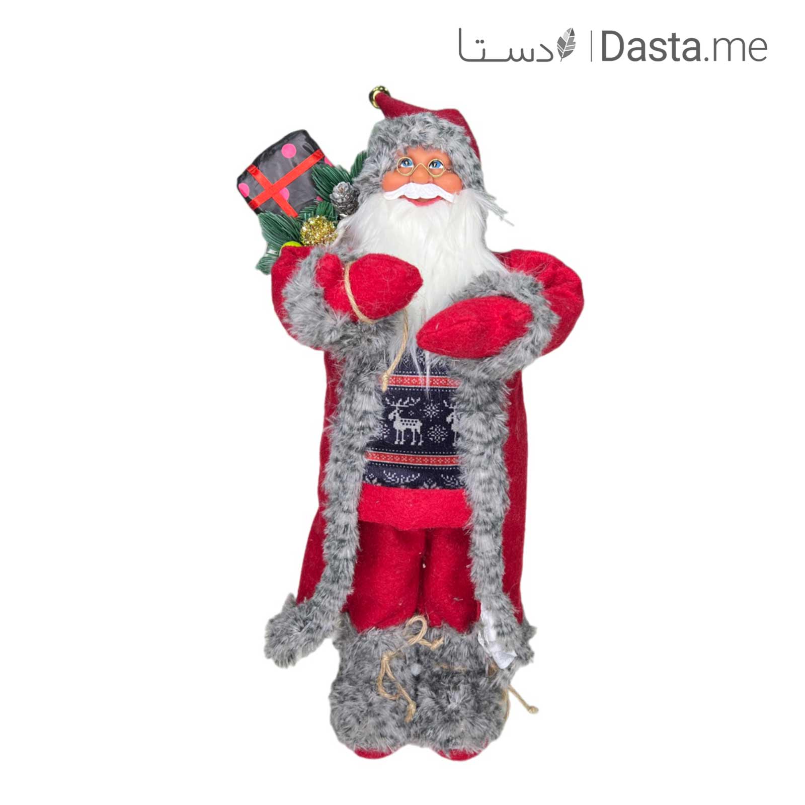 عروسک بابانوئل 45 سانتی متر