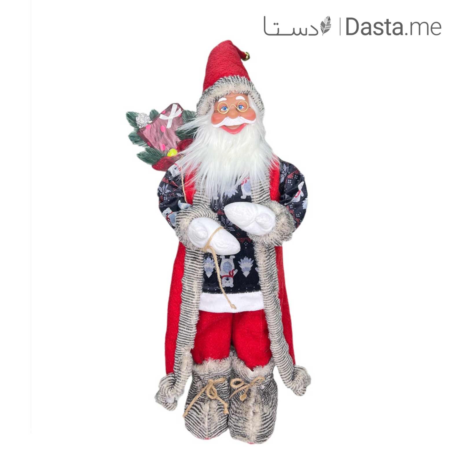 عروسک بابانوئل 60 سانتی متر
