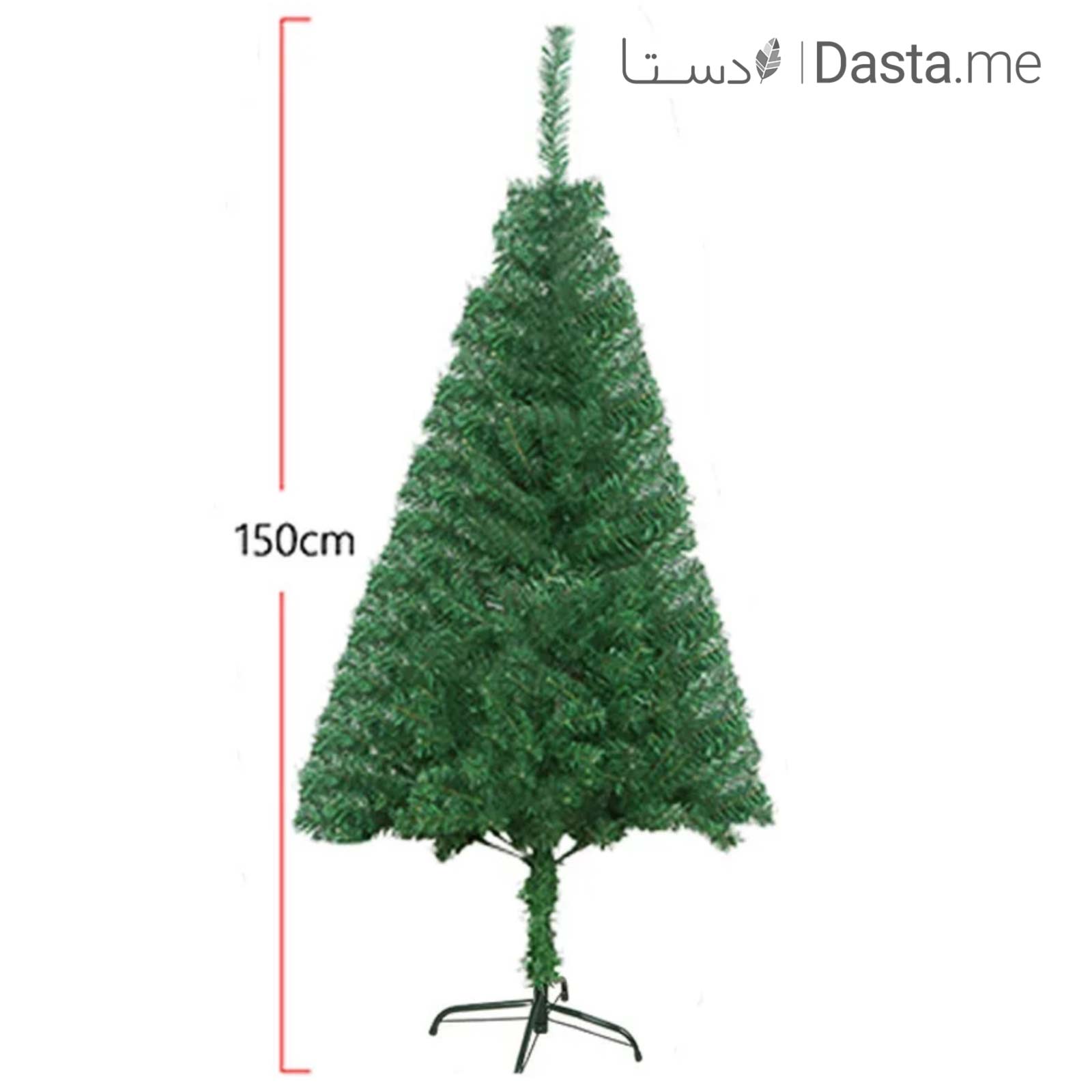 درخت کاج کریسمس 150 سانتیمتر