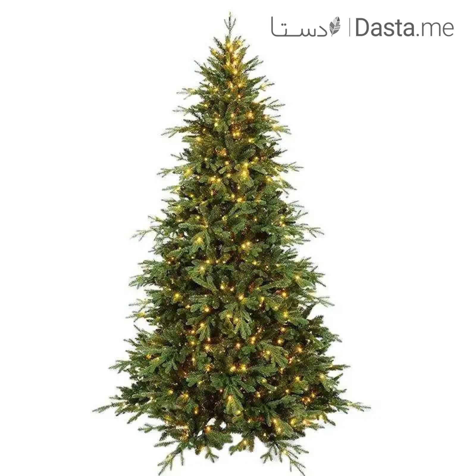 ریسه درخت کریسمس LED آفتابی 10 متر