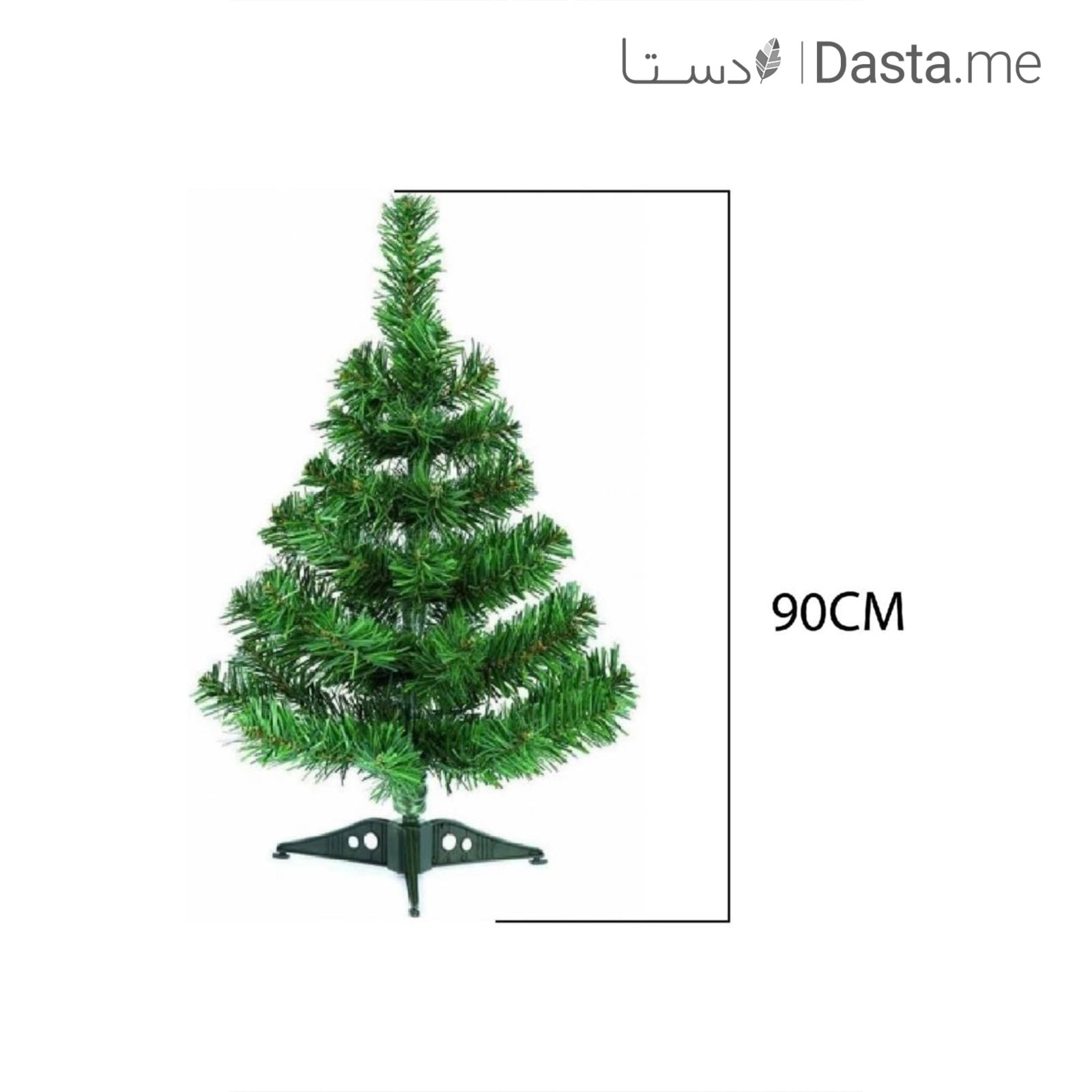 درخت کاج کریسمس 90 سانتی متر